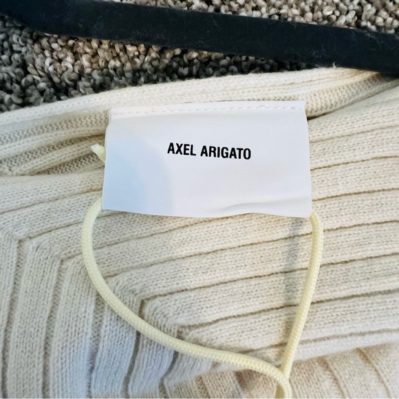 Axel Arigato Tune Rib Crop Top - Picture 9 of 11